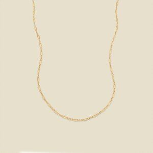 Made by Mary Lace Choker Necklace Gold